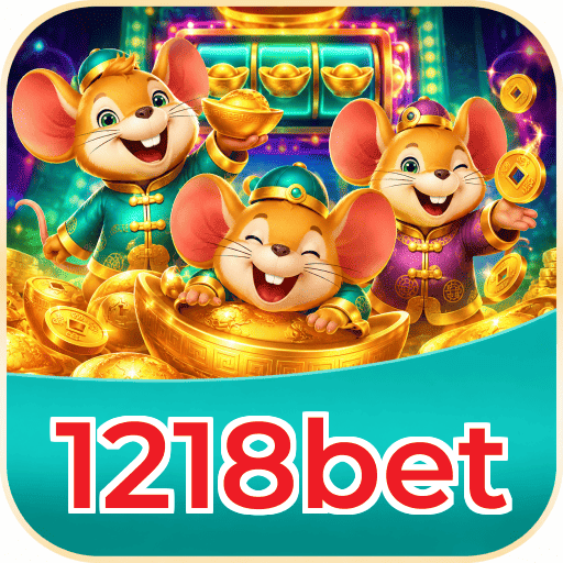 1218bet Logo - Bônus com Rollover Justo