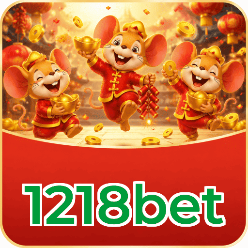 1218bet Logo - Bônus de Cadastro